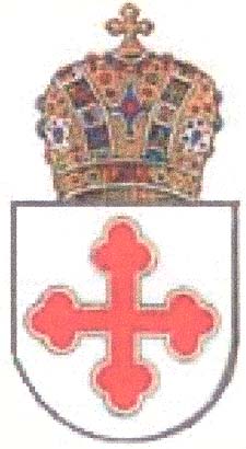 Crest of the Order of Saint Constantine the Great.