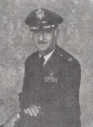 Col. Demetrios Karnezis, USAF, Legion of Merit and Purple Heart.